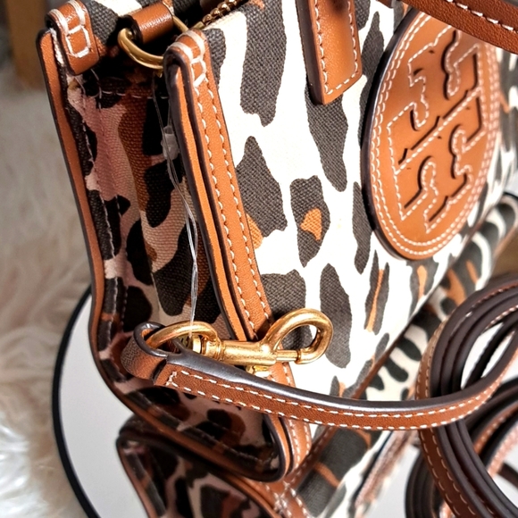 Tory Burch NWOTs Ella Reva Mini Tote Shoulder Bag - Picture 10 of 17